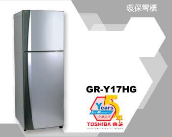 (image for) Toshiba GR-Y17HG 167-Litre 2-Door Refrigerator - Click Image to Close