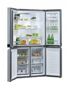 (image for) Whirlpool 5WQ24NIJAS 591-Litre 4-Door Refrigerator