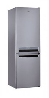 (image for) Whirlpool BSNF87620X 299-Litre 2-Door Refrigerator (Bottom-freezer / Right-hinge)