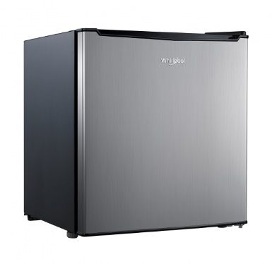 Whirlpool WF1D050RSS 50L Single Door Direct Cool Refrigerator (Right hinge door) (image for) Whirlpool WF1D050RSS 50L Single Door Direct Cool Refrigerator (Right hinge door)