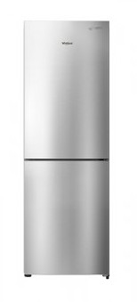 (image for) Whirlpool WF2B280RIX 285-Litre 2-Door Refrigerator (Bottom-freezer / Right-hinge) - Click Image to Close