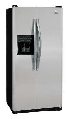 (image for) White-Westinghouse RSVC25VS 640-Litre Side-By-Side Refrigerator - Click Image to Close