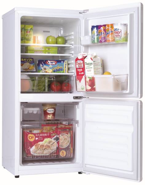 (image for) White-Westinghouse WRC102 100-Litre 2-Door Refrigerator - Click Image to Close