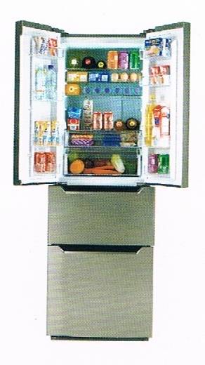 (image for) White-Westinghouse WRM306 300-Litre 4-Door Refrigerator - Click Image to Close