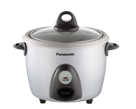 (image for) Panasonic SR-G06FG 0.6-Litre Non-Stick Coated Inner Pan Rice Cooker