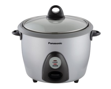 (image for) Panasonic SR-G10FG 1-Litre Non-Stick Coated Inner Pan Rice Cooker