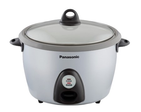 (image for) Panasonic SR-G18FG 1.8-Litre Non-Stick Coated Inner Pan Rice Cooker
