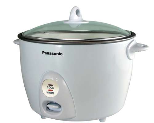 (image for) Panasonic SR-G18SG 1.8-Litre Rice Cooker - Click Image to Close
