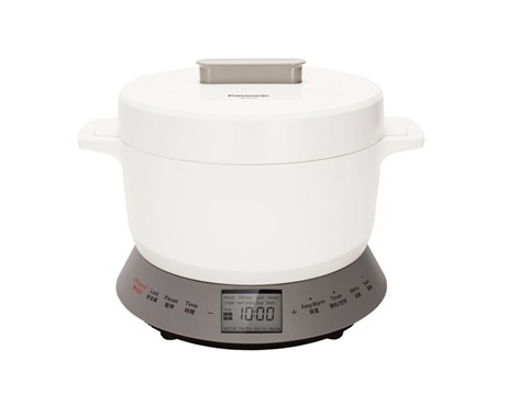 (image for) Panasonic SR-N101 2-in-1 IH Warm Jar - Click Image to Close