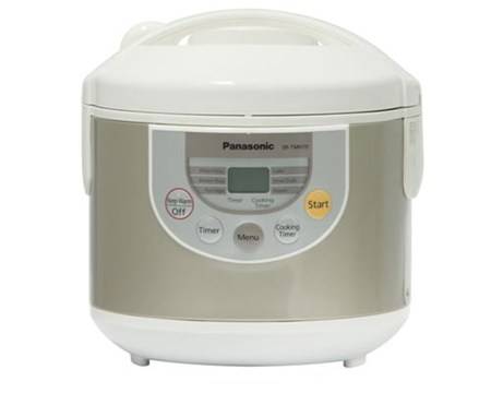 (image for) Panasonic SR-TMH10 1.0-Litre Cake Baking Rice Cooker - Click Image to Close