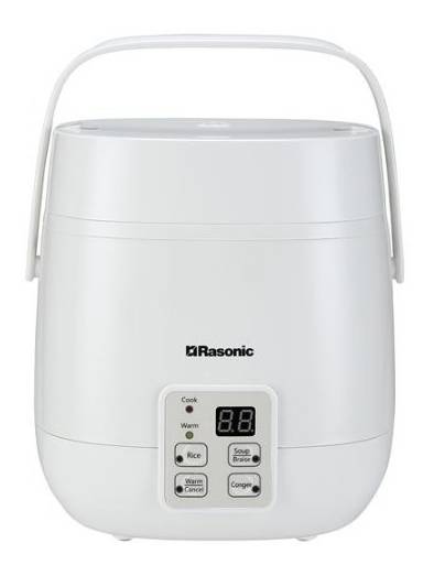 (image for) Rasonic RRC-JG05 0.5L Mini Rice Cooker