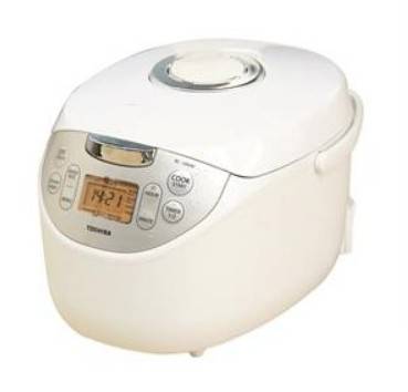 (image for) Toshiba RC-10NAF-IH(W) 1-Litre Multi-functional Rice Cooker