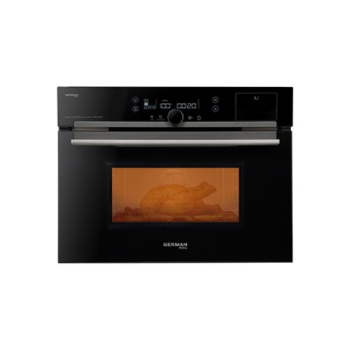 (image for) German Pool SGM-3620 36-Litre Built-in 3-in-1 Steam & Grill Microwave Oven - Click Image to Close