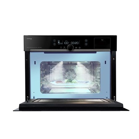 (image for) German Pool SGM-3620 36-Litre Built-in 3-in-1 Steam & Grill Microwave Oven - Click Image to Close