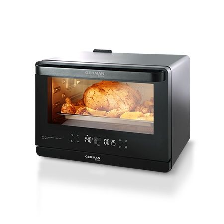 (image for) German Pool SGV-2623 26-Litre 2-in-1 Steam & Grill Oven (Free-standing) - Click Image to Close