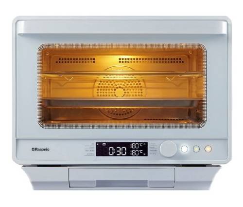 (image for) Rasonic RSG-R38W 38L Freestanding Steam Grill Oven