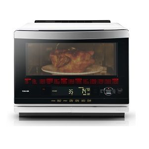 (image for) Toshiba ER-LD430HK 31L Superheated Steam Oven (with Convection & Microwave)