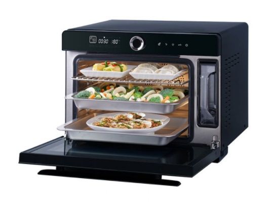 (image for) Whirlpool CS2320 32L / 2050W 4S Combi Steam Oven - Click Image to Close
