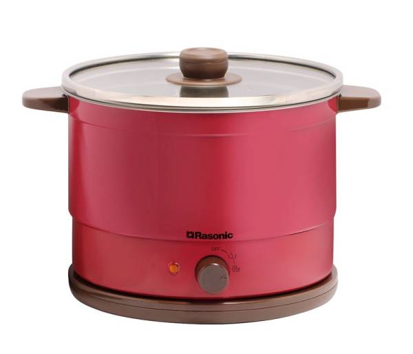 (image for) Rasonic RSC-B18R Multi Steam Cooker - Click Image to Close