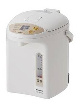 (image for) Panasonic NC-BG3000 3-Litre Electric Pump Thermo Pot - Click Image to Close