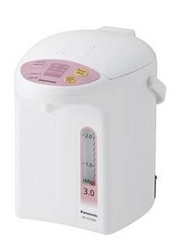 (image for) Panasonic NC-EG3000 3-Litre Electric Pump Thermo Pot - Click Image to Close