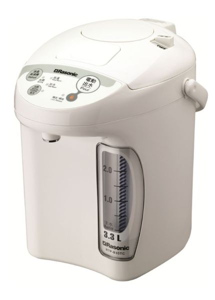 (image for) Rasonic RTP-B33TC 3.3L Electric Thermo Pot - Click Image to Close