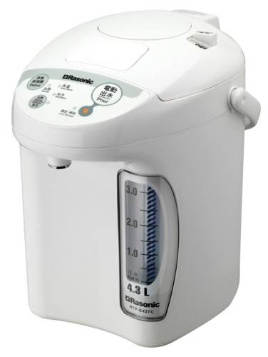 (image for) Rasonic RTP-B43TC 4.3-Litre Thermo Pot - Click Image to Close