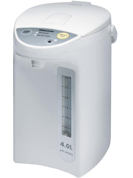 (image for) Rasonic RTP-W40SB 4L Electric Pump or Cup Push Dispenser Thermo Pot