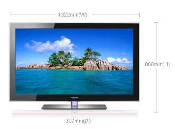 (image for) Samsung UA55B8000XM 55-inch LED TV - Click Image to Close