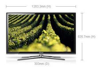 (image for) Samsung UA55C7000WM 55-inch 3D LED TV - Click Image to Close