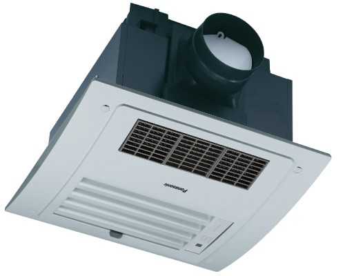 (image for) Panasonic FV-30BG1HS Thermo Ventilator (Remote Control, Silver) - Click Image to Close