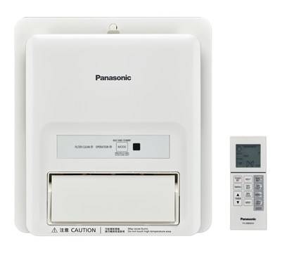 (image for) Panasonic FV-30BW2H Window Thermo Ventilator (PTC Remote) - Click Image to Close