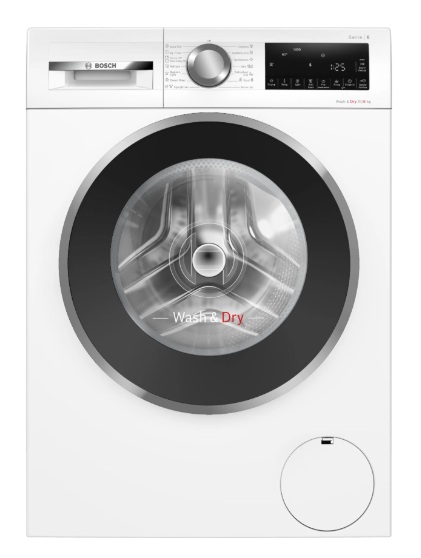BOSCH WNG254YDHK Series 6 10kg/6kg 1400rpm Washer Dryer (image for) BOSCH WNG254YDHK Series 6 10kg/6kg 1400rpm Washer Dryer