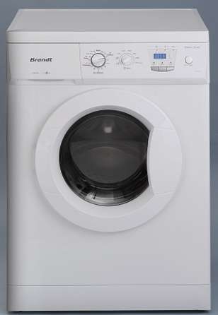 (image for) Brandt WFD711A 6kg(Wash)/4kg(Dry) Front-Loading Washer-Dryer - Click Image to Close