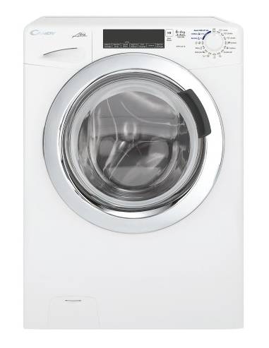 (image for) Candy GVW364TC/5-UK 6kg(wash)/4kg(dry) 1300rpm Front-Loading Washer-Dryer - Click Image to Close