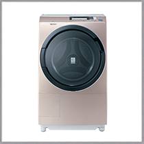 (image for) Hitachi BD-S5500 10.5kg 1875rpm Front Loading Washer-Dryer - Click Image to Close