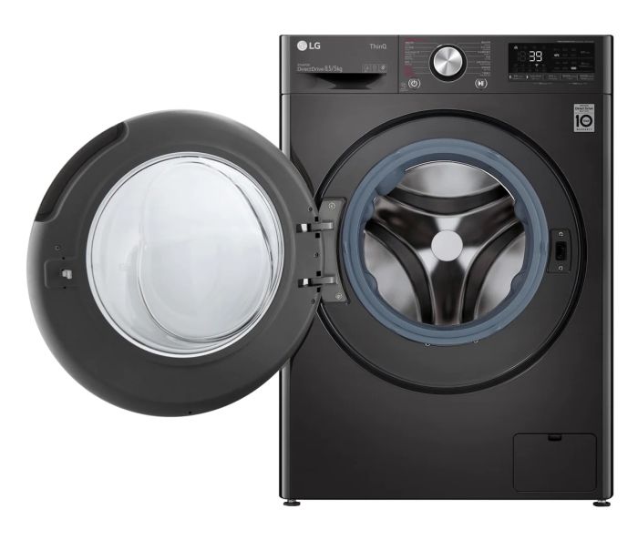 (image for) LG F-C12085V2B 8.5kg(Wash)/5kg(Dry) 1200rpm AI Combo Washer Dryer (TurboWash™) - Click Image to Close