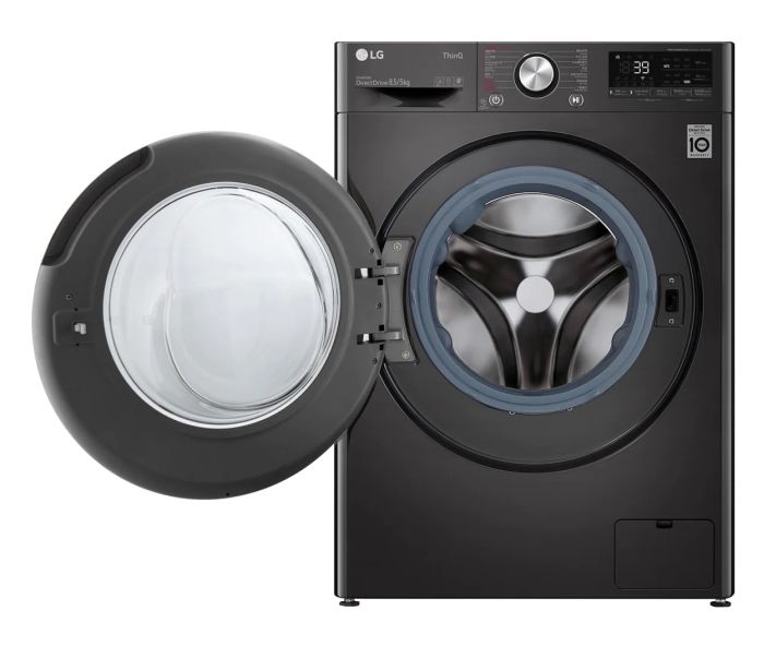 (image for) LG F-C12085V2B 8.5kg(Wash)/5kg(Dry) 1200rpm AI Combo Washer Dryer (TurboWash™)