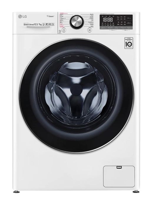 (image for) LG F-C14105V2W 10.5kg(Wash)/7kg(Dry) 1400rpm AI Combo Washer Dryer (TurboWash™)