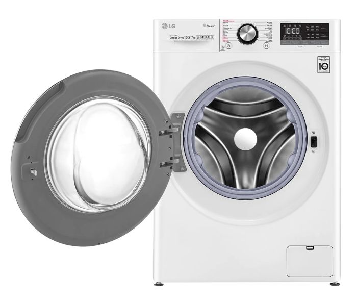 (image for) LG F-C14105V2W 10.5kg(Wash)/7kg(Dry) 1400rpm AI Combo Washer Dryer (TurboWash™) - Click Image to Close