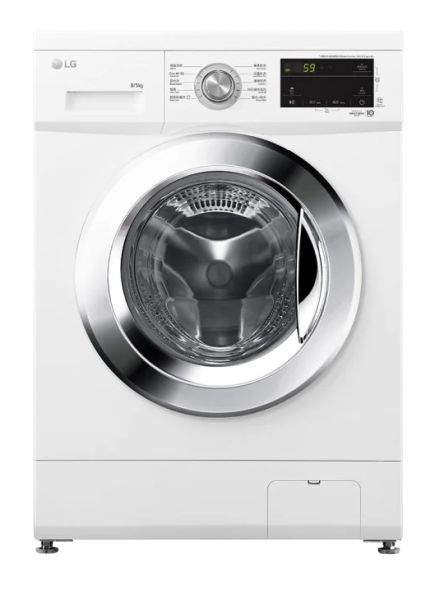 (image for) LG FMKA80W4 8KG(Wash)/5KG(Dry) 1400rpm Combo Washer Dryer - Click Image to Close