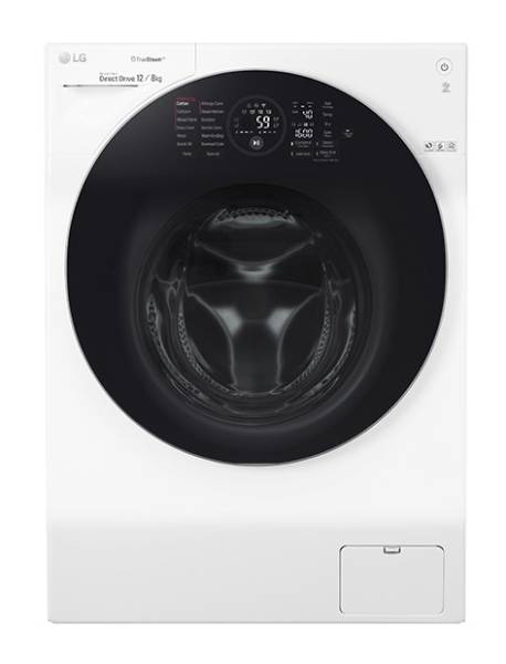 (image for) LG G-CS1612W 12kg 1600rpm 3-in-1 TrueSteam Washer-Dryer - Click Image to Close