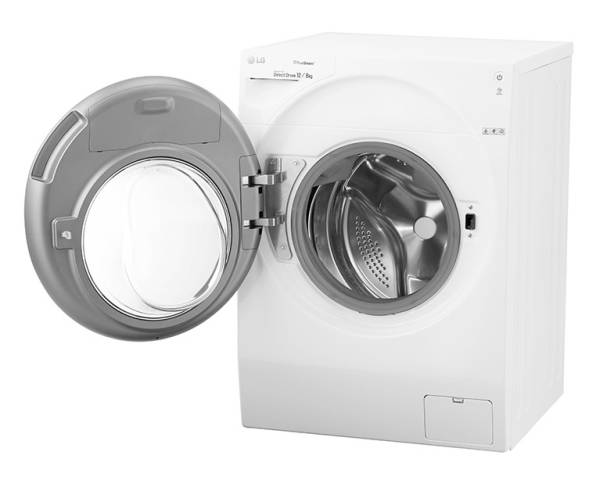 (image for) LG G-CS1612W 12kg 1600rpm 3-in-1 TrueSteam Washer-Dryer - Click Image to Close