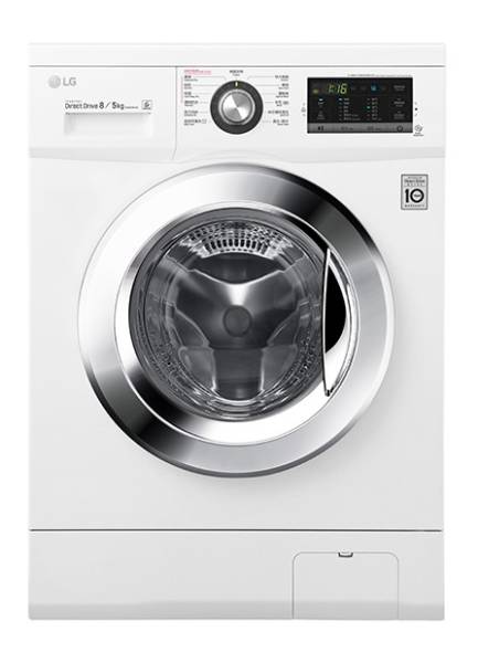 (image for) LG WF-CT1408MW 8kg 1400rpm Front Loading Washer-Dryer