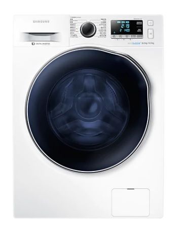 (image for) Samsung WD80J6410AW/SH 8kg(Wash)/6kg(Dry) 1400rpm Front-Loading Washer Dryer