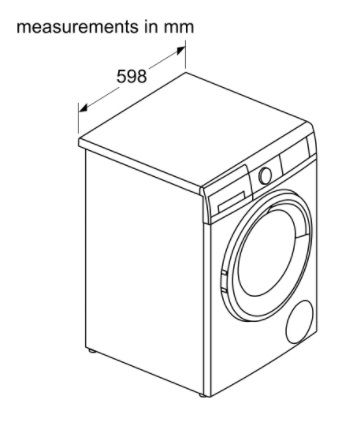 (image for) Siemens WN44A2X0HK 9kg(wash)/6kg(dry) 1400rpm Front-Loading Washer Dryer