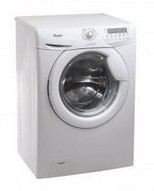 (image for) Whirlpool AWF6412S 6kg 1200rpm Slim Front-Loading Washer-Dryer - Click Image to Close