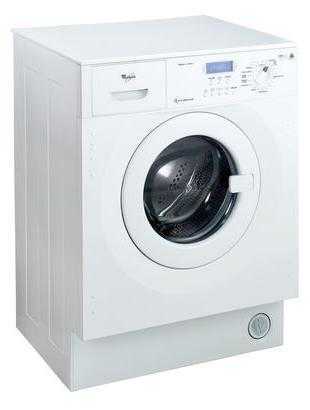 (image for) Whirlpool AWI312 6kg 1200 Built-In Washer-Dryer - Click Image to Close