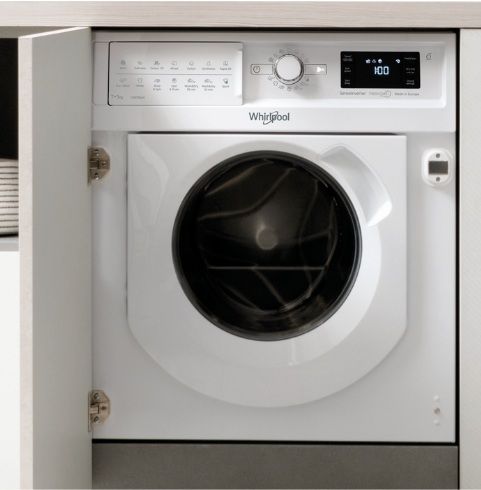 Whirlpool WFCI75431 Built-in Front Load Washer Dryer (Wash 7kg / Dry 5kg) (image for) Whirlpool WFCI75431 Built-in Front Load Washer Dryer (Wash 7kg / Dry 5kg)