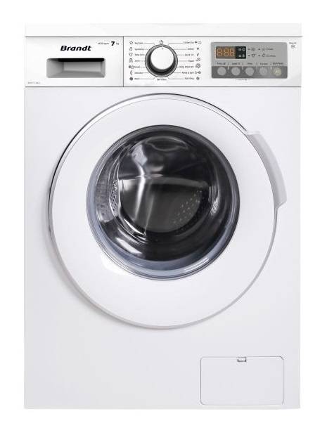 (image for) Brandt BWF714AG 7kg 1400rpm Front-Loading Washer (Inverter Motor) - Click Image to Close